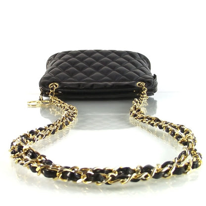 Chanel Lambskin Patent Quilted Shoulder Bag 4 of 11