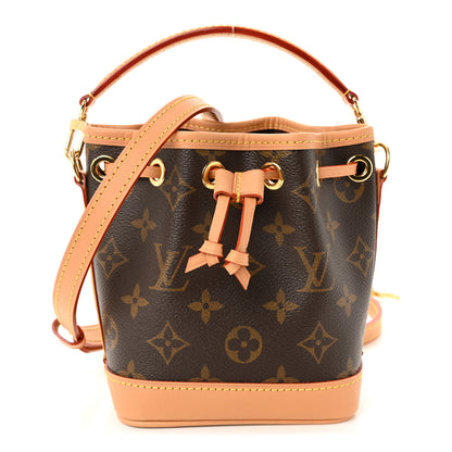 Louis Vuitton Monogram Nano Noe NV 1 of 9