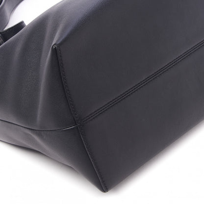 Fendi Vitello Dolce Large By The Way Boston Bag Black 6 of 11