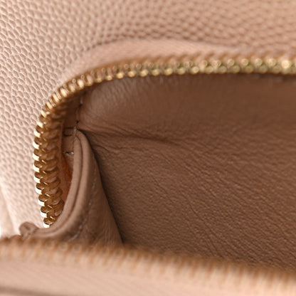 Chanel Caviar Quilted Large Business Affinity Flap Beige 11 of 14
