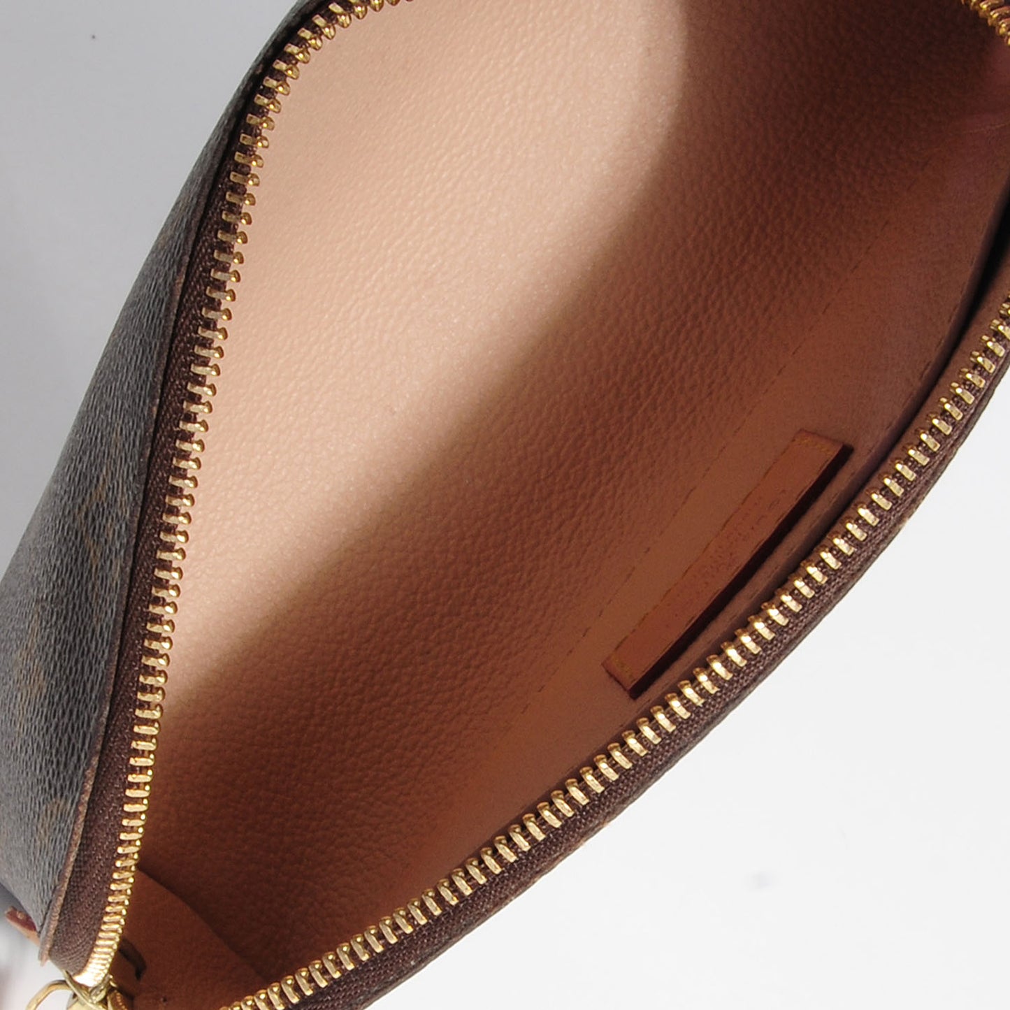 Monogram Cosmetic Pouch