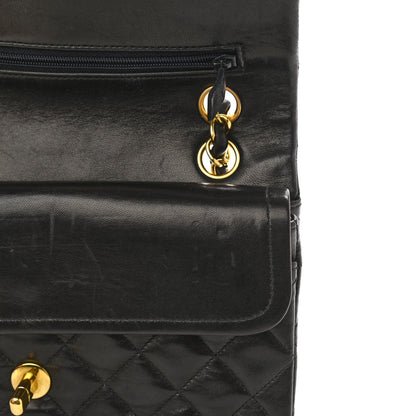 Chanel Lambskin Quilted Small Double Flap Black 13 of 13
