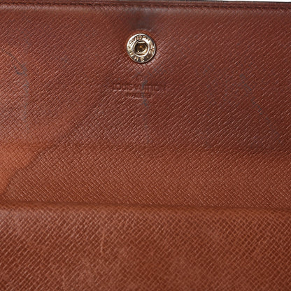 Louis Vuitton Monogram Porte Tresor International Wallet 6 of 12