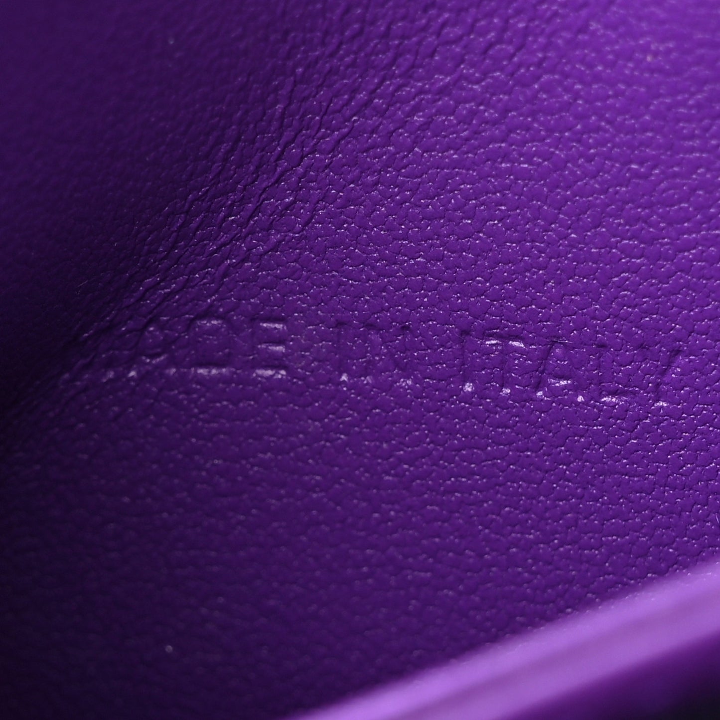 Lambskin Cannage Lady Dior 5-Gusset Card Holder Purple Jamu Purple Jamu