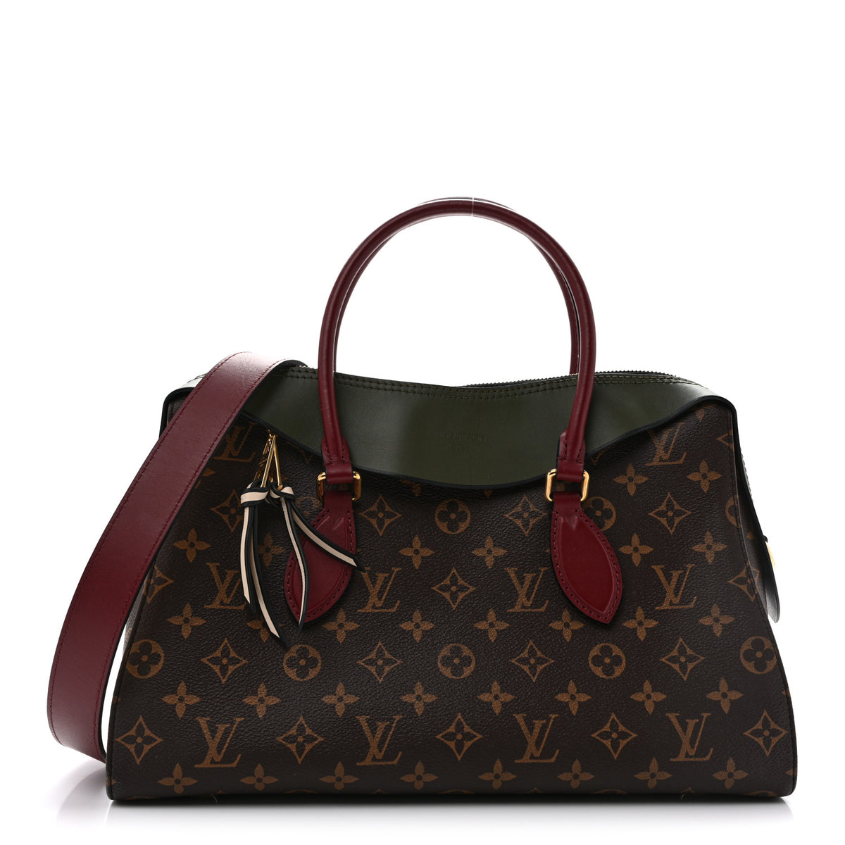 Louis Vuitton Monogram Tuileries Kaki 1 of 13