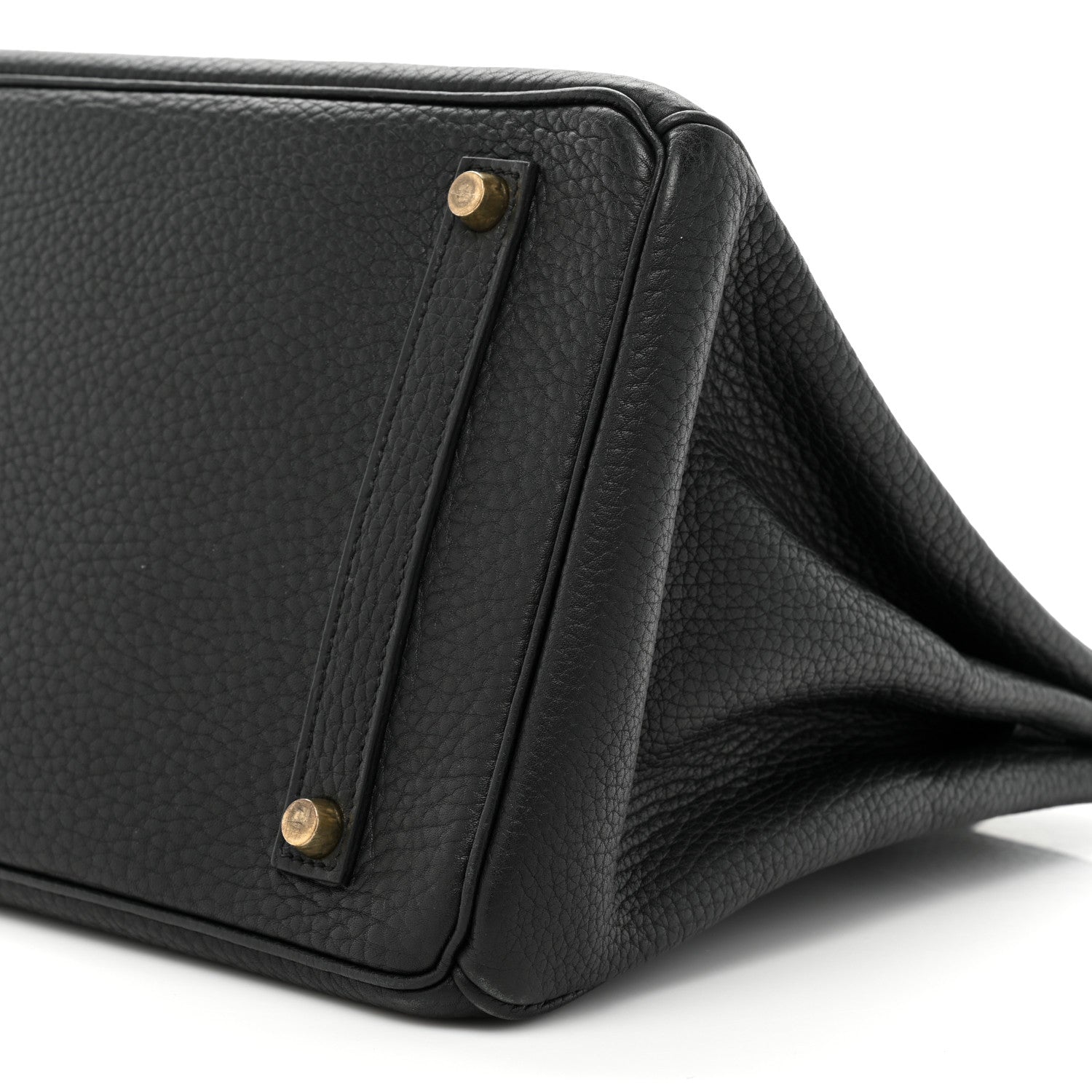 Hermes Taurillon Clemence BIRKIN 35 Black 8 of 17