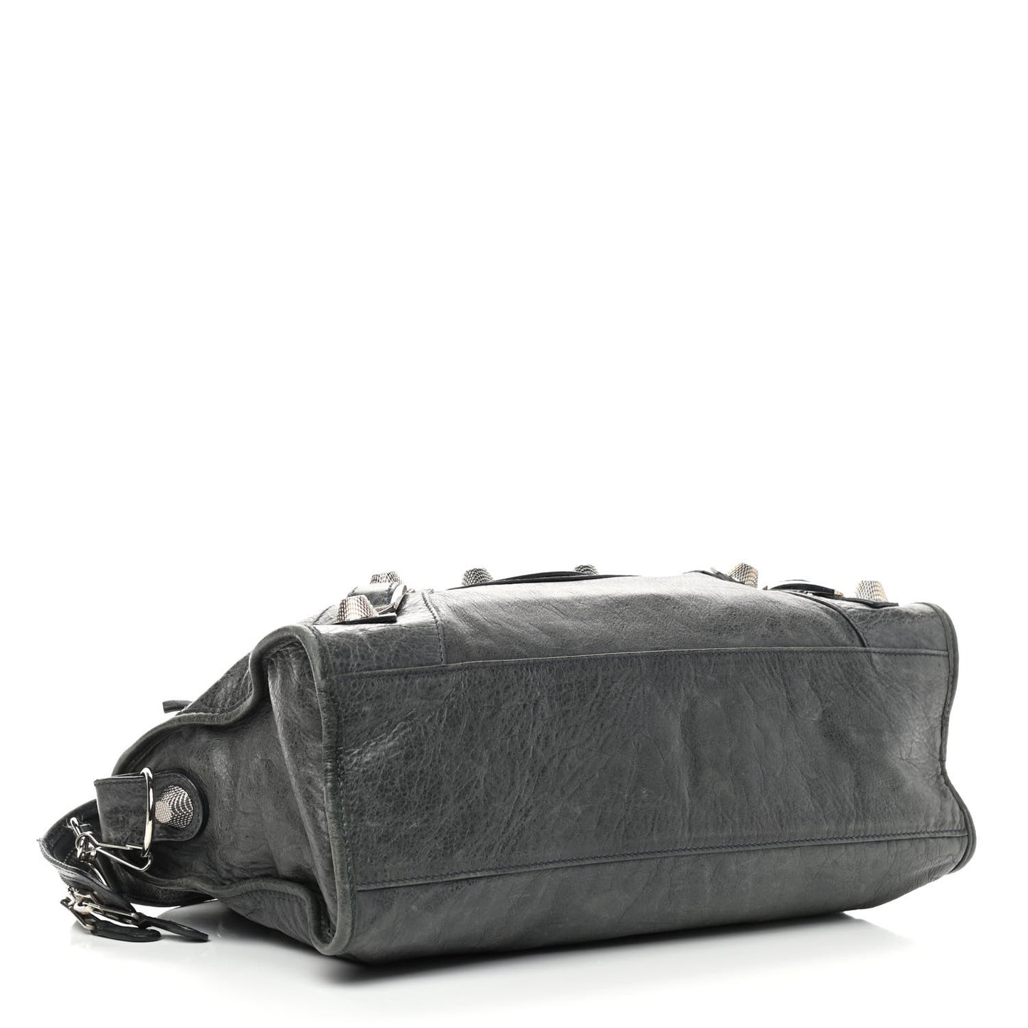 Agneau Giant 21 Silver Hardware City Anthracite