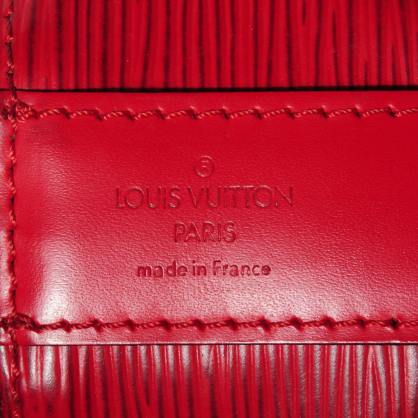 Epi Sac D'Epaule Castillan Red