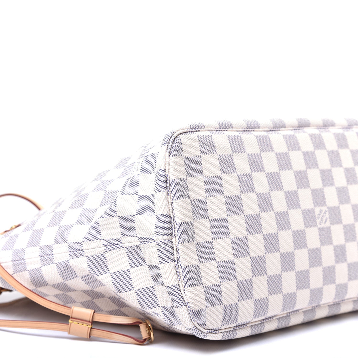 Louis Vuitton Damier Azur Neo Neverfull MM 8 of 10