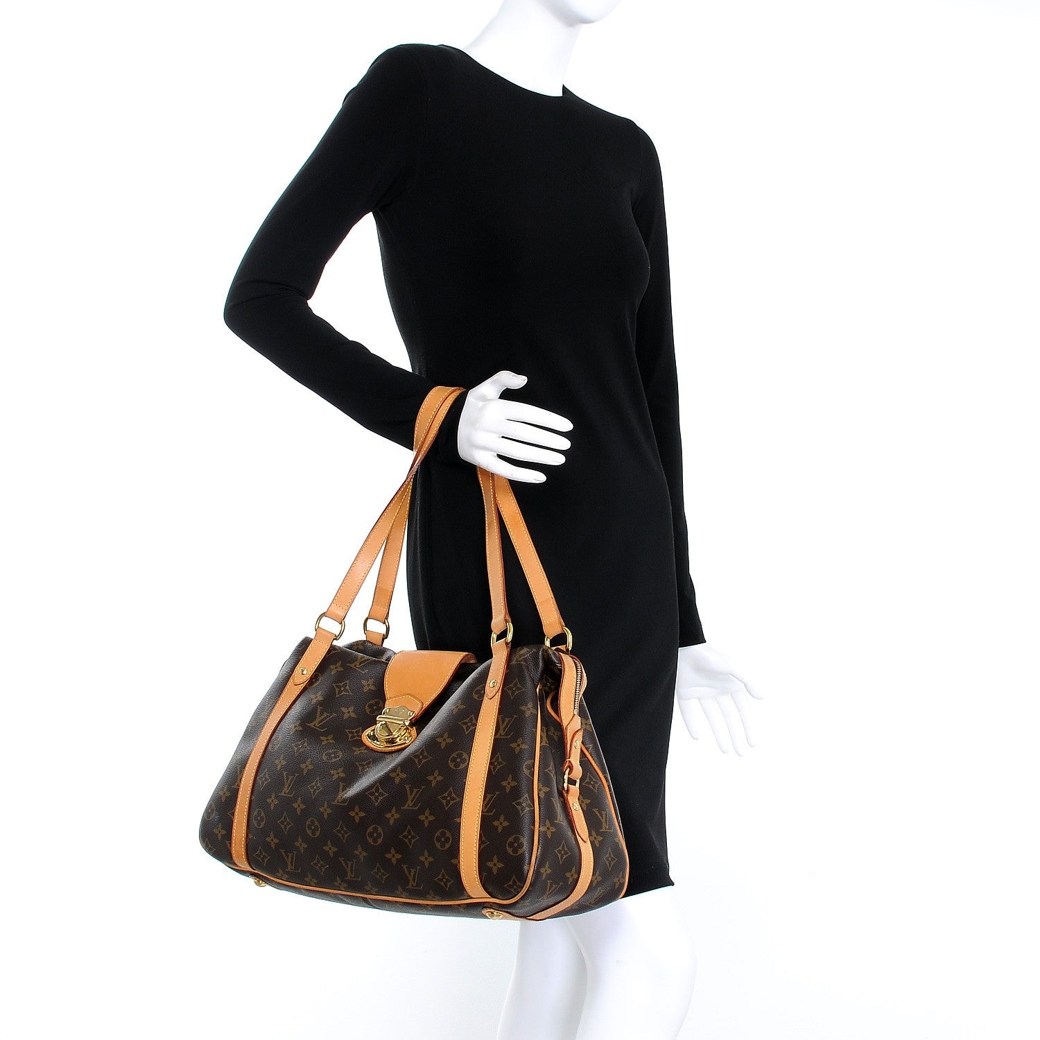 Louis Vuitton Monogram Stresa GM 2 of 8