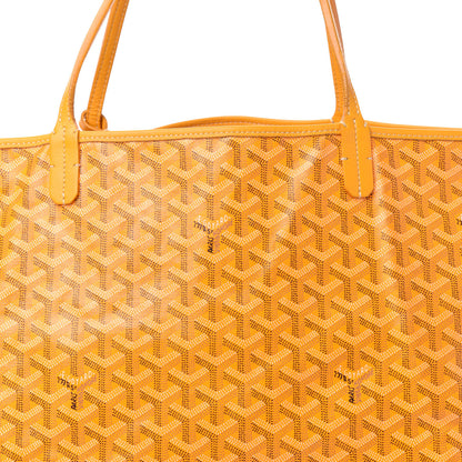 Goyard Goyardine Saint Louis GM Yellow 18 of 18