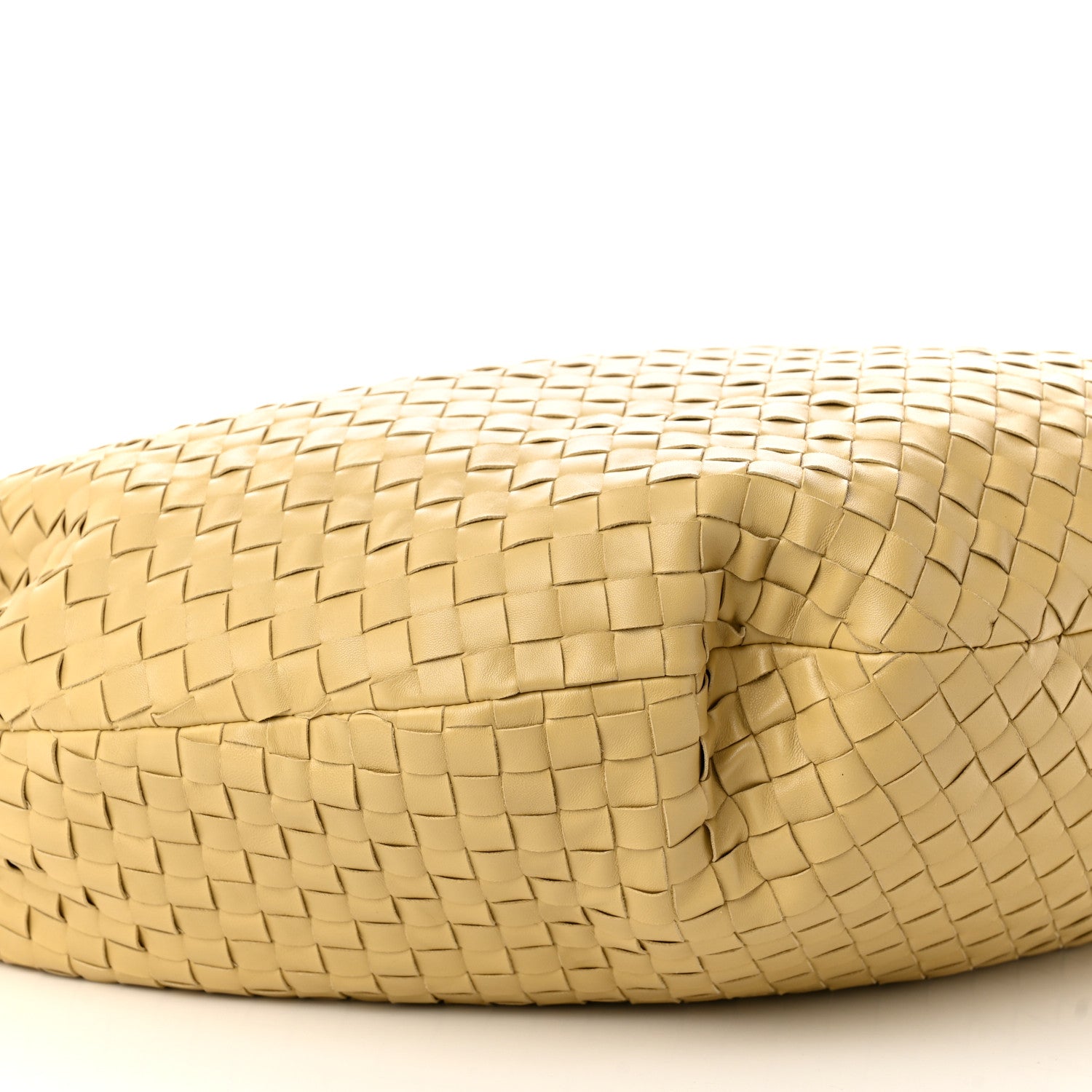 Bottega Veneta Nappa Intrecciato Maxi Jodie Tapioca 9 of 10