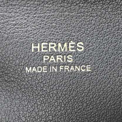 Hermes Veau Voloptu Sac Maximors Black 6 of 9