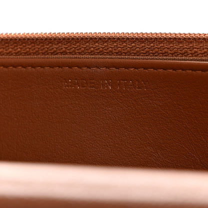 Chanel Caviar Quilted Boy Wallet On Chain WOC Brown 7 of 12