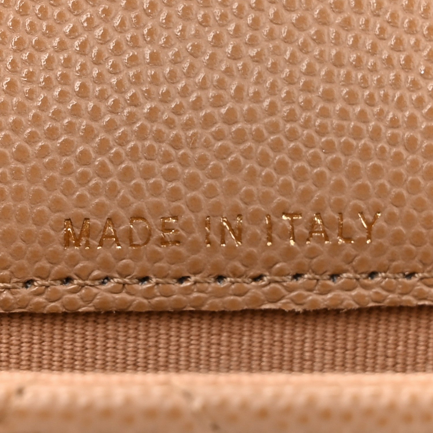 Chanel Caviar Quilted Coco First Clutch With Chain Beige 7 of 12