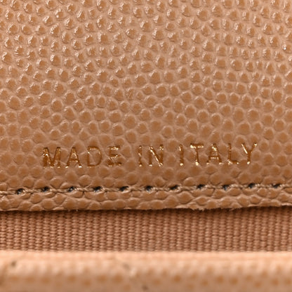 Chanel Caviar Quilted Coco First Clutch With Chain Beige 7 of 12