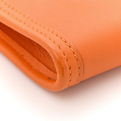 Hermes Swift Jige Elan 29 Clutch Orange 9 of 10