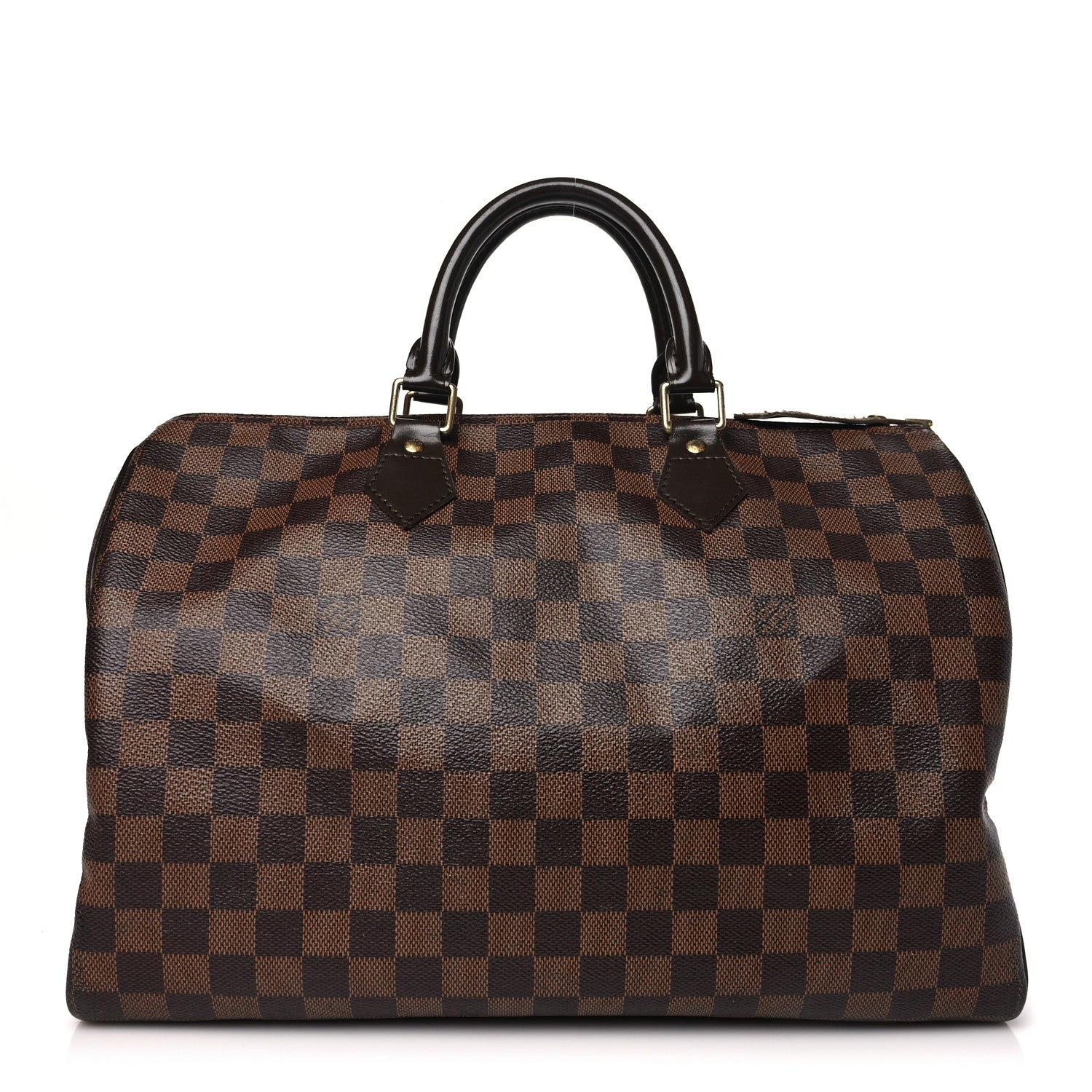 Louis Vuitton Damier Ebene Speedy 35 1 of 12