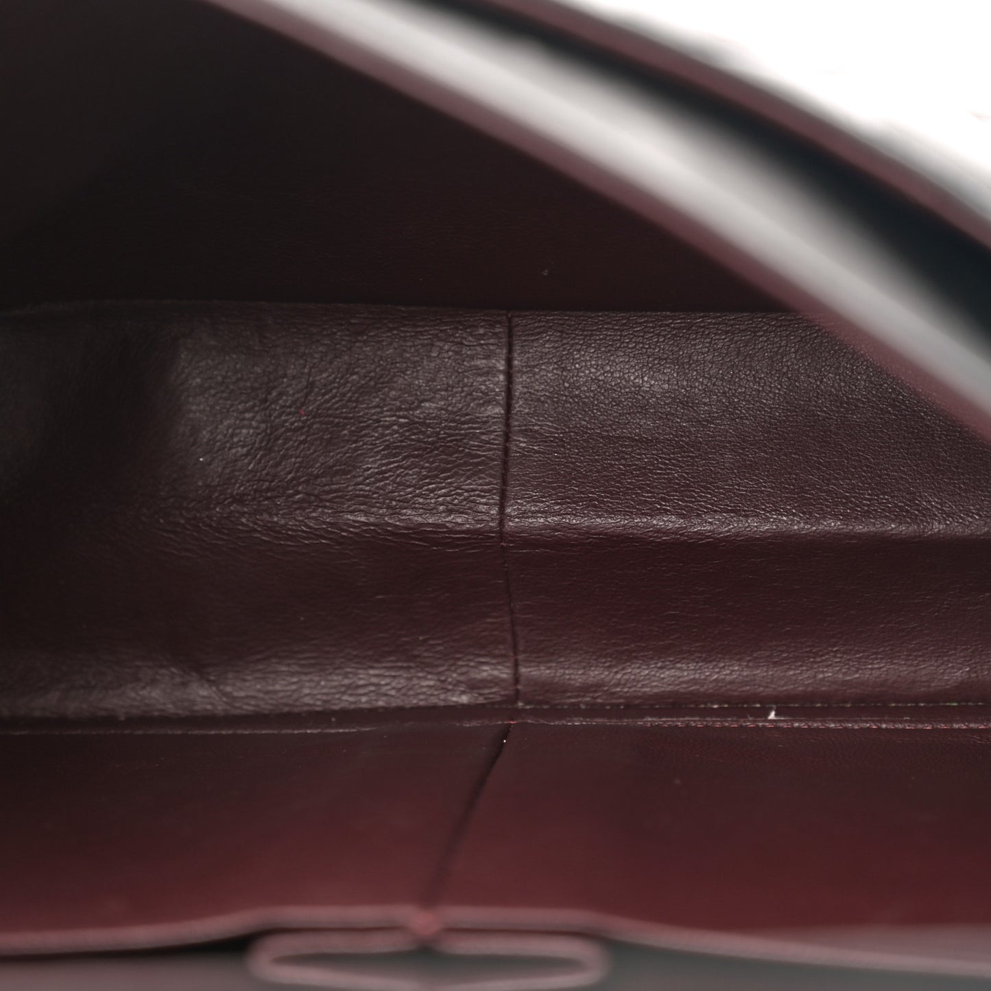 Lambskin Quilted Maxi Double Flap Black