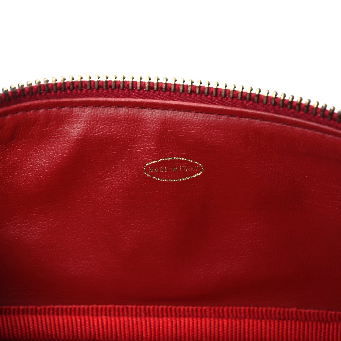 Caviar Vanity Cosmetic Case Red