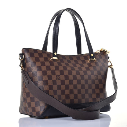 Louis Vuitton Damier Ebene Hyde Park Black 4 of 9