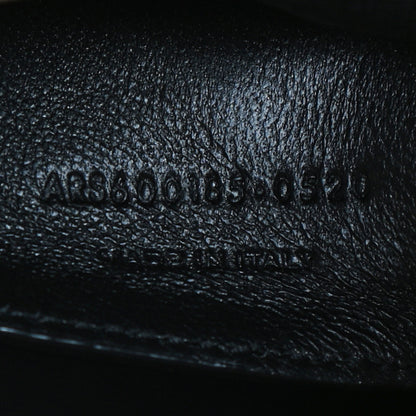 Saint Laurent Grain De Poudre Textured Mixed Matelasse Medium Triquilt Monogram Satchel Dark Beige 8 of 11