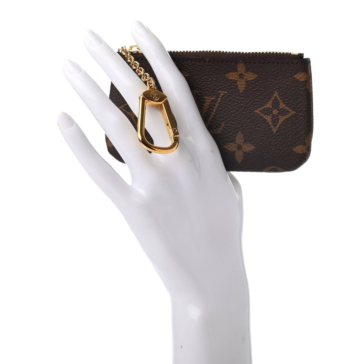 Louis Vuitton Monogram Key Pouch 2 of 6
