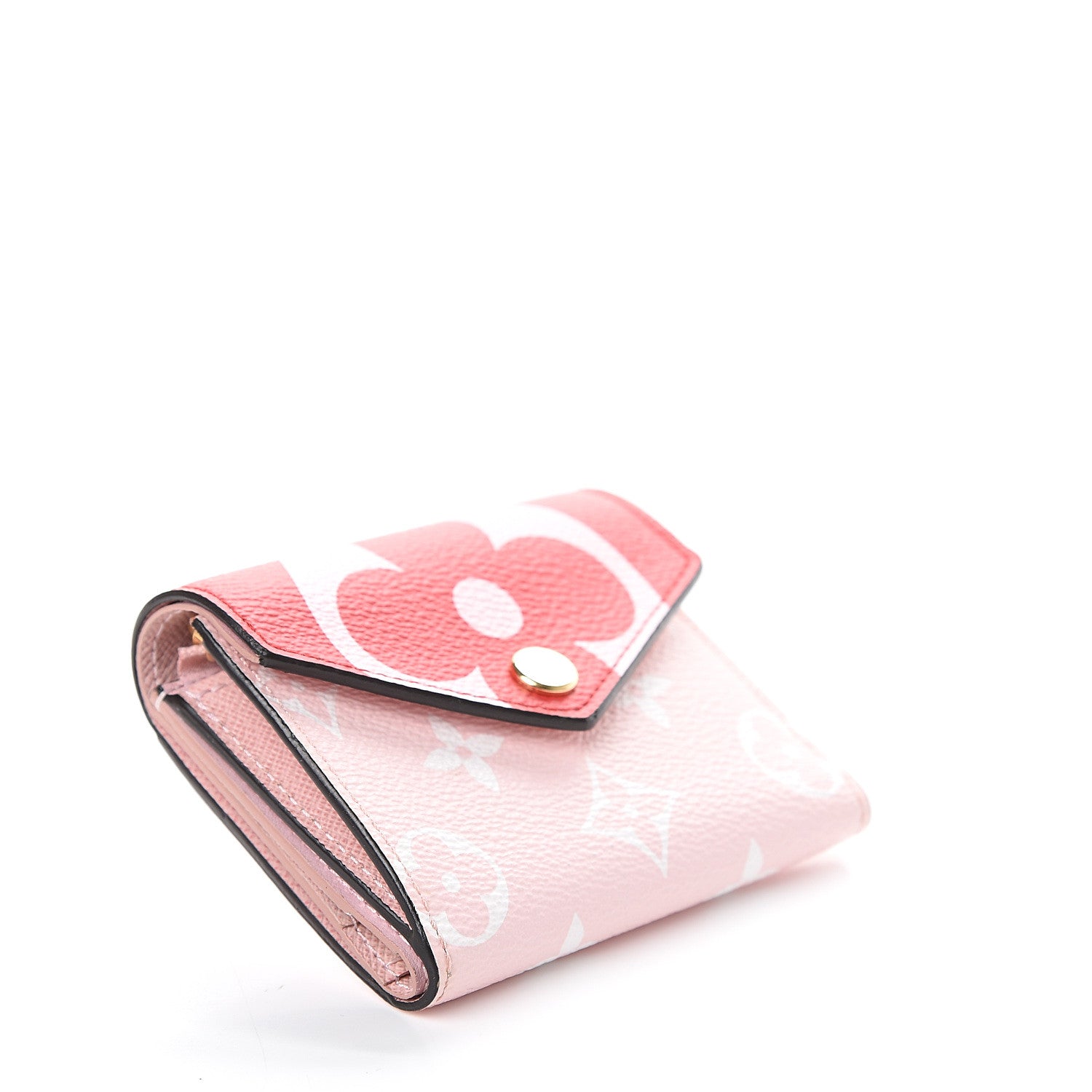 Louis Vuitton Monogram Giant Zoe Wallet Rouge Rose 3 of 6