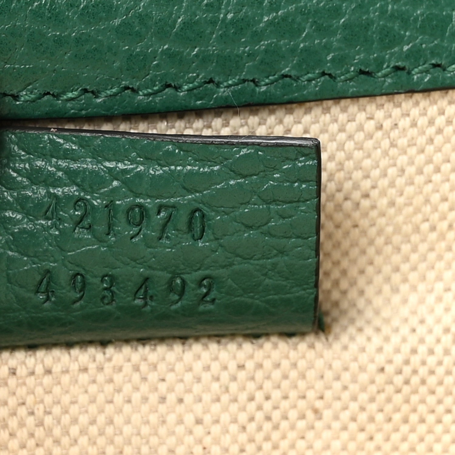 Gucci Calfskin Mini Dionysus Shoulder Bag Emerald 7 of 10