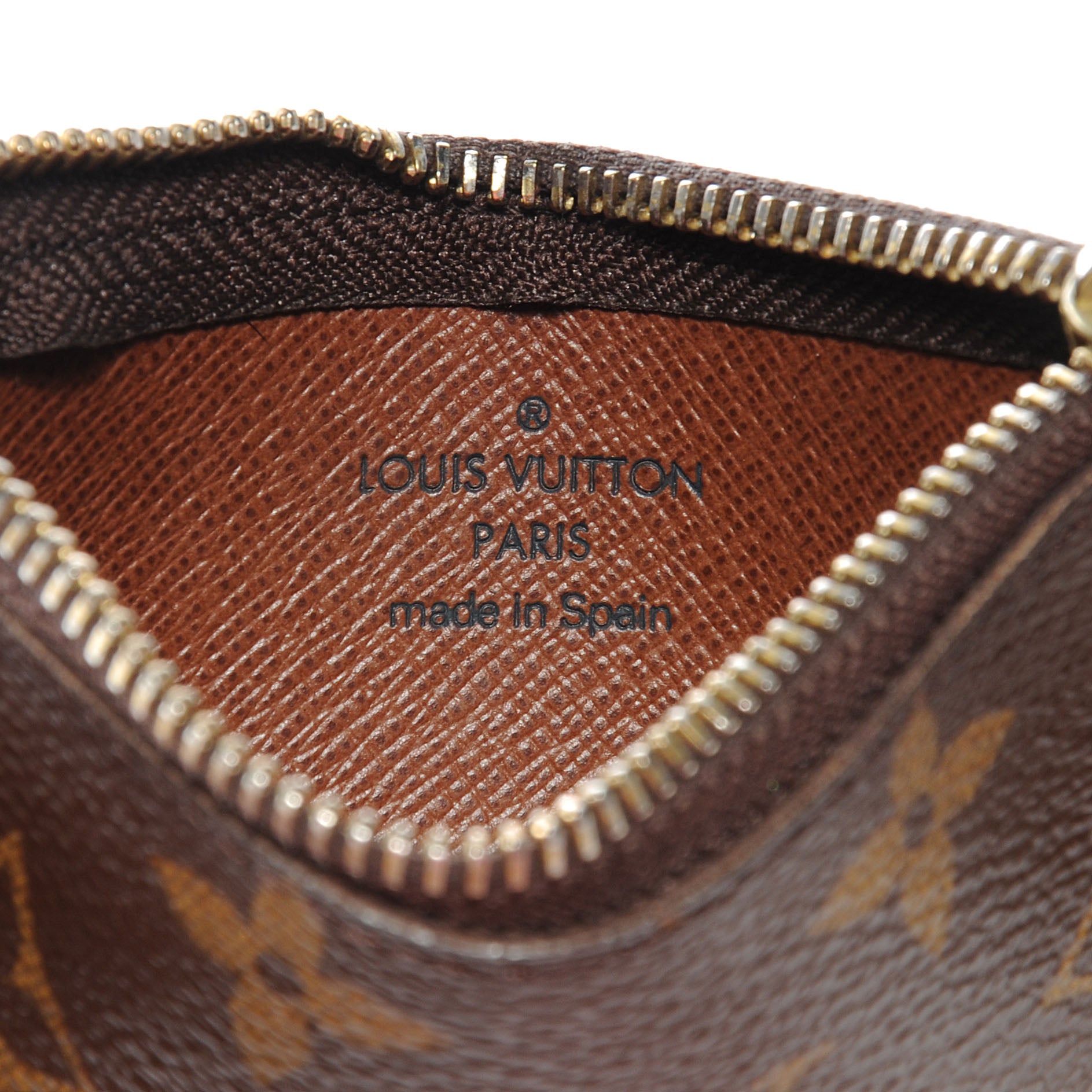 Louis Vuitton Monogram Key Pouch 7 of 8