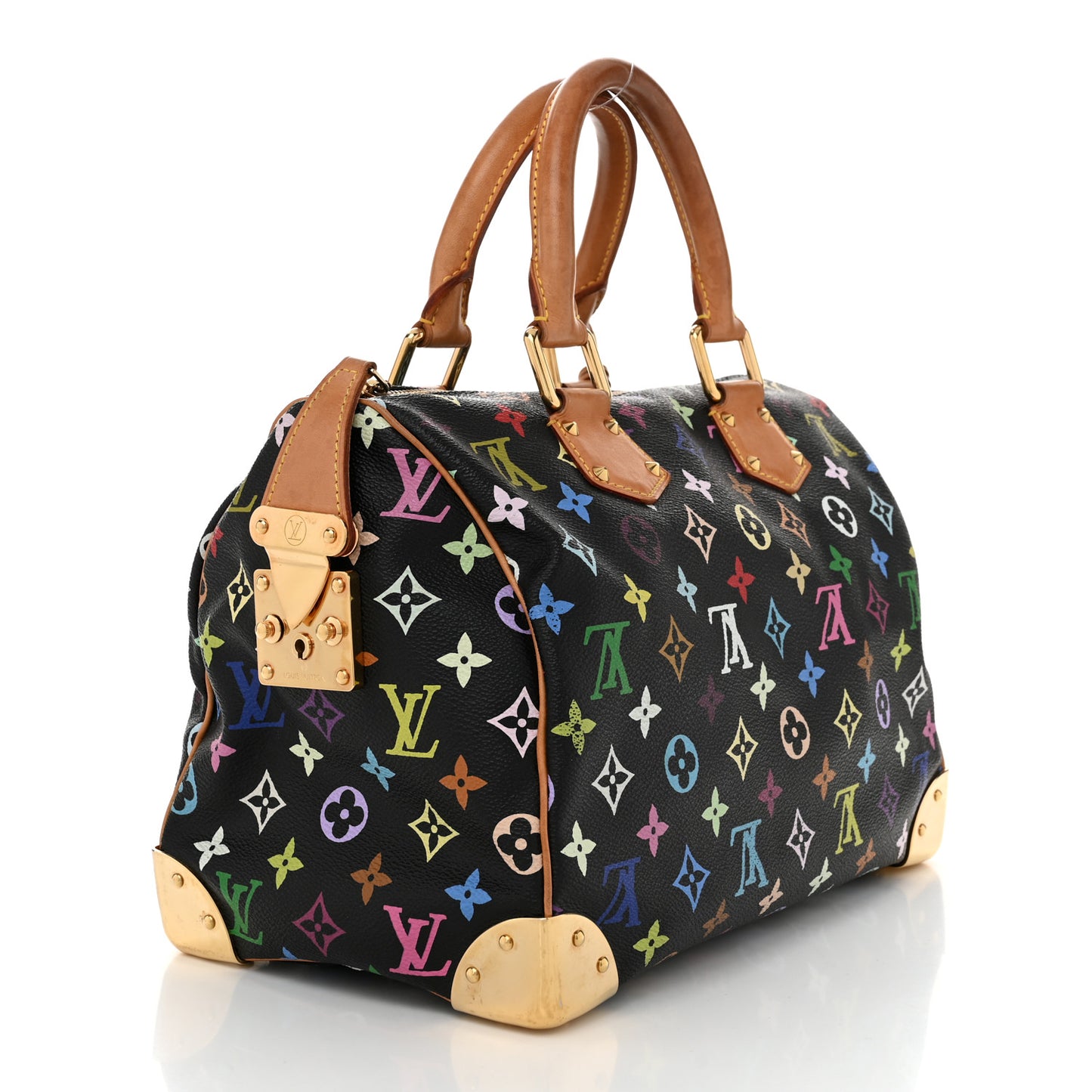 Monogram Multicolor Speedy 30 Black