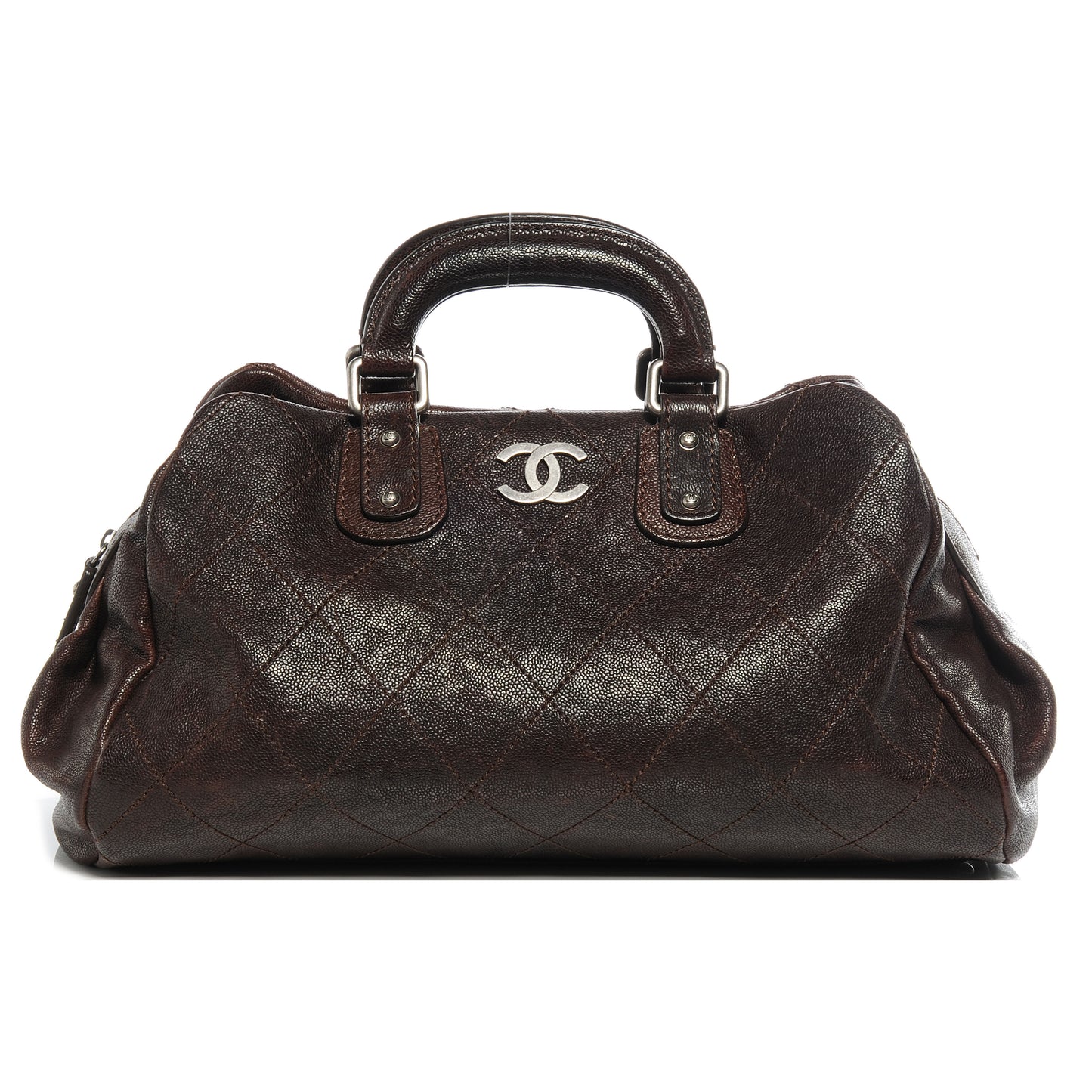 Caviar Large Outdoor Ligne Doctor Bag Brown