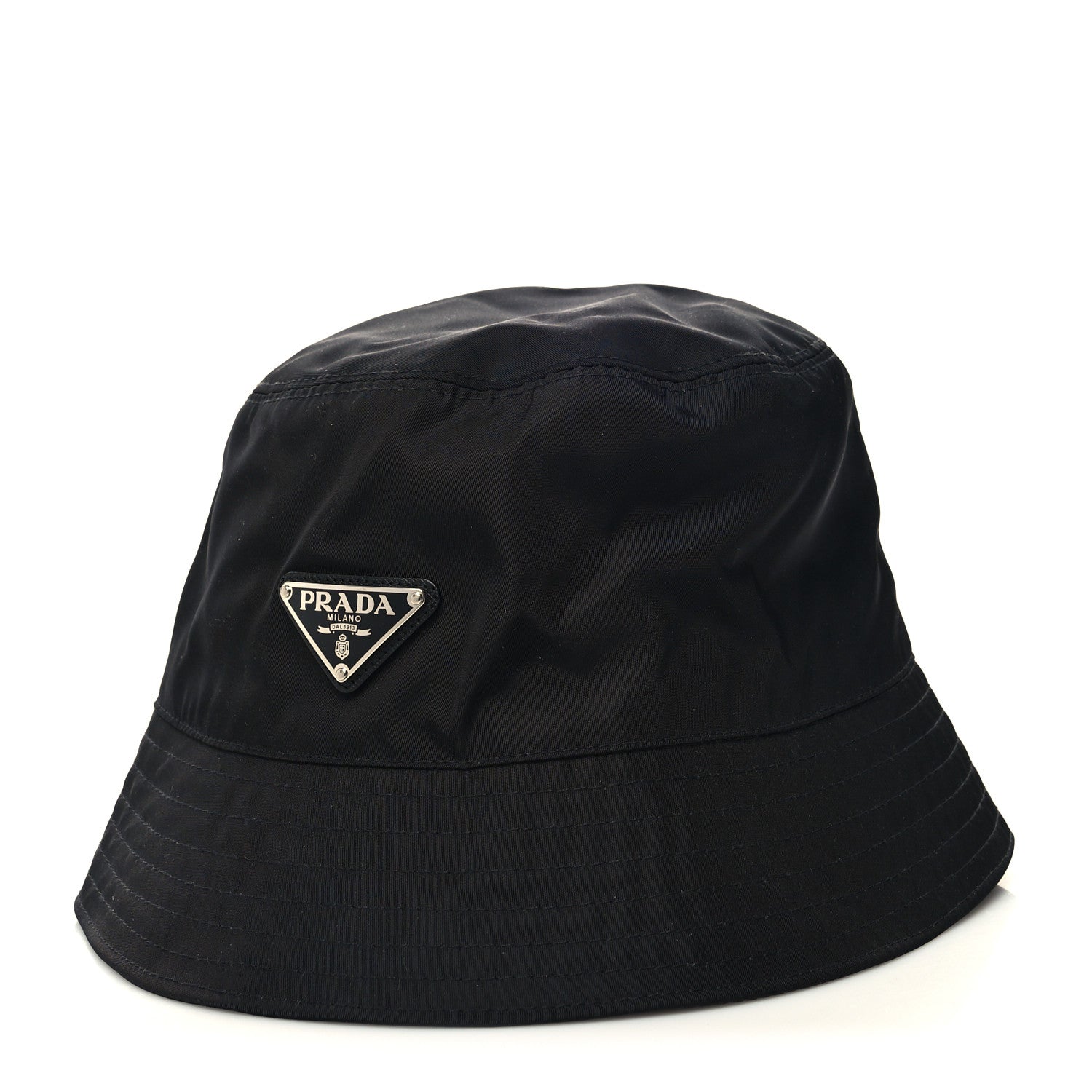 Prada Re-Nylon Bucket Hat XL Black 2 of 8