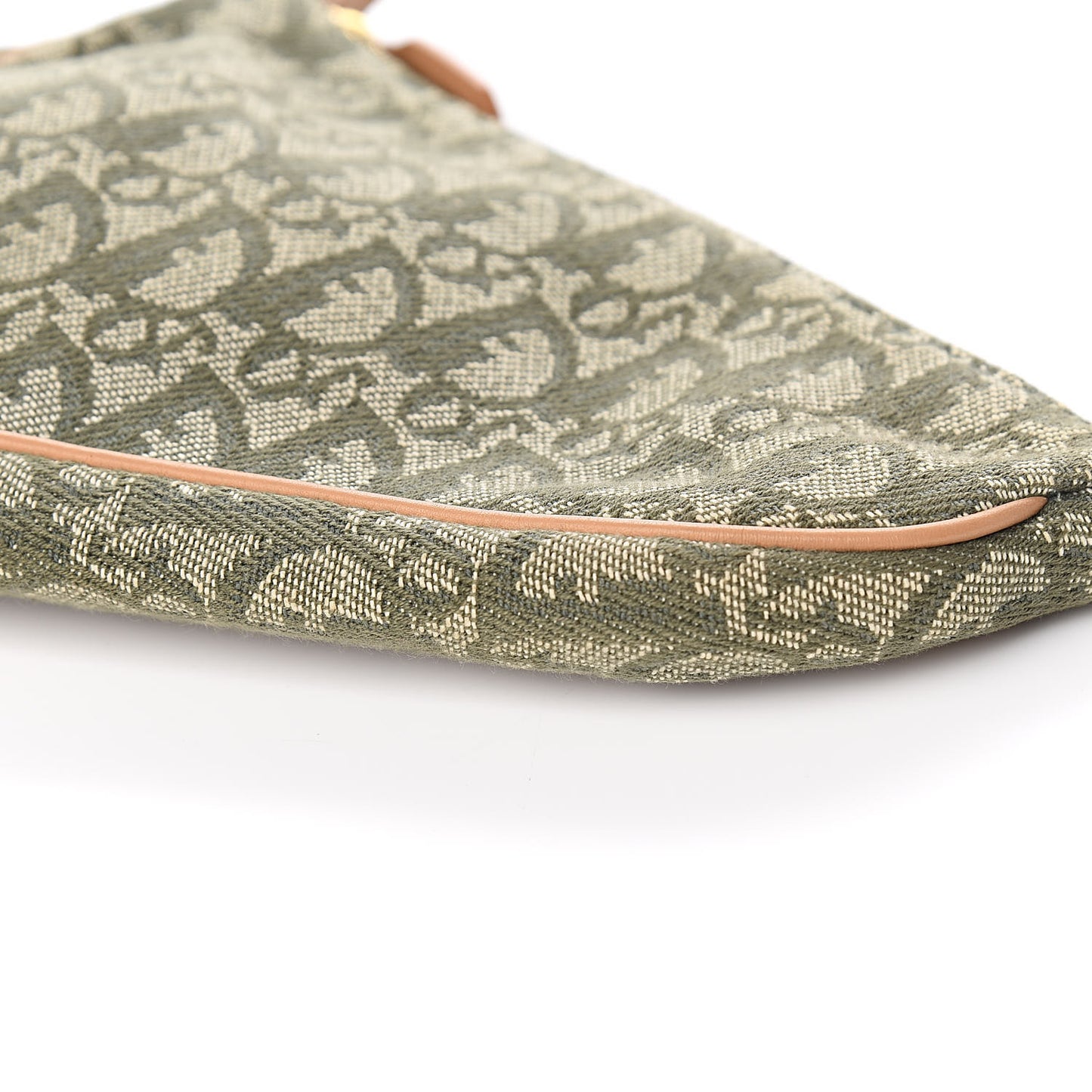 Monogram Mini Saddle Pochette Green