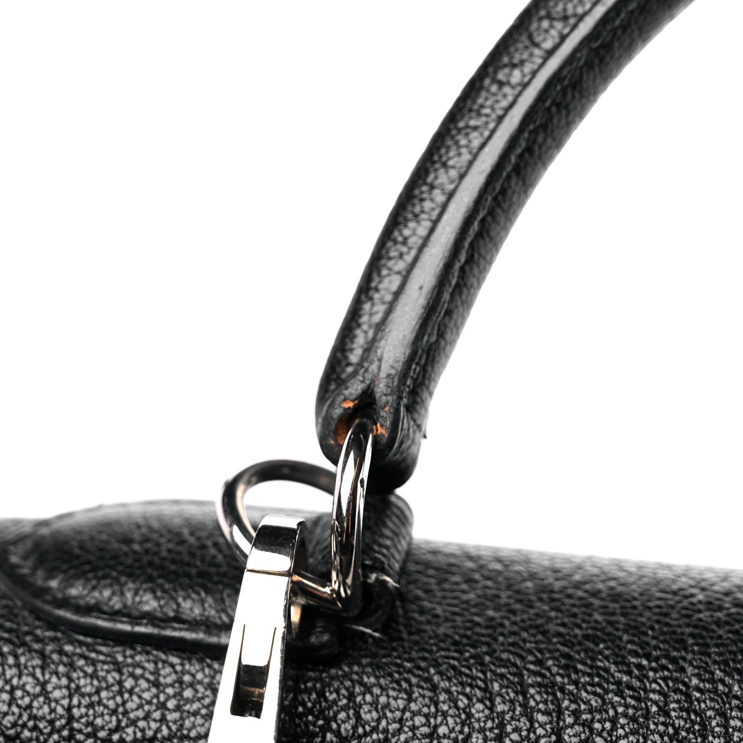 Hermes Chevre Mysore Kelly Sellier 28 Black 18 of 21