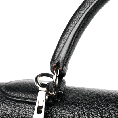 Hermes Chevre Mysore Kelly Sellier 28 Black 18 of 21