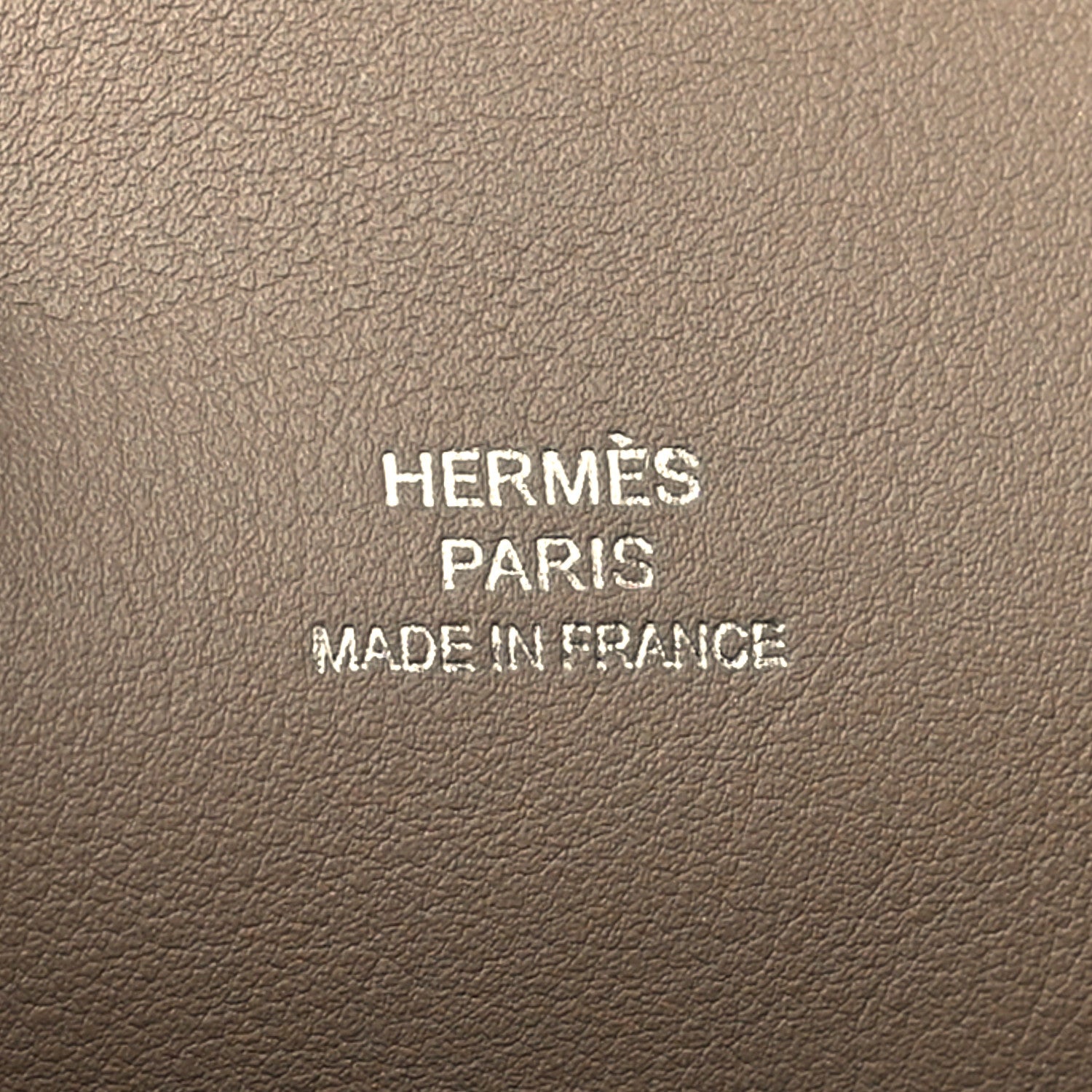 Hermes Swift Kelly Pochette Clutch Etoupe 6 of 9