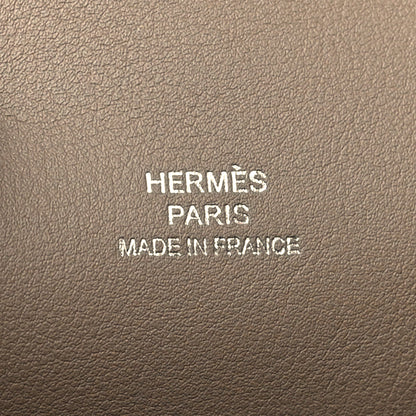 Hermes Swift Kelly Pochette Clutch Etoupe 6 of 9