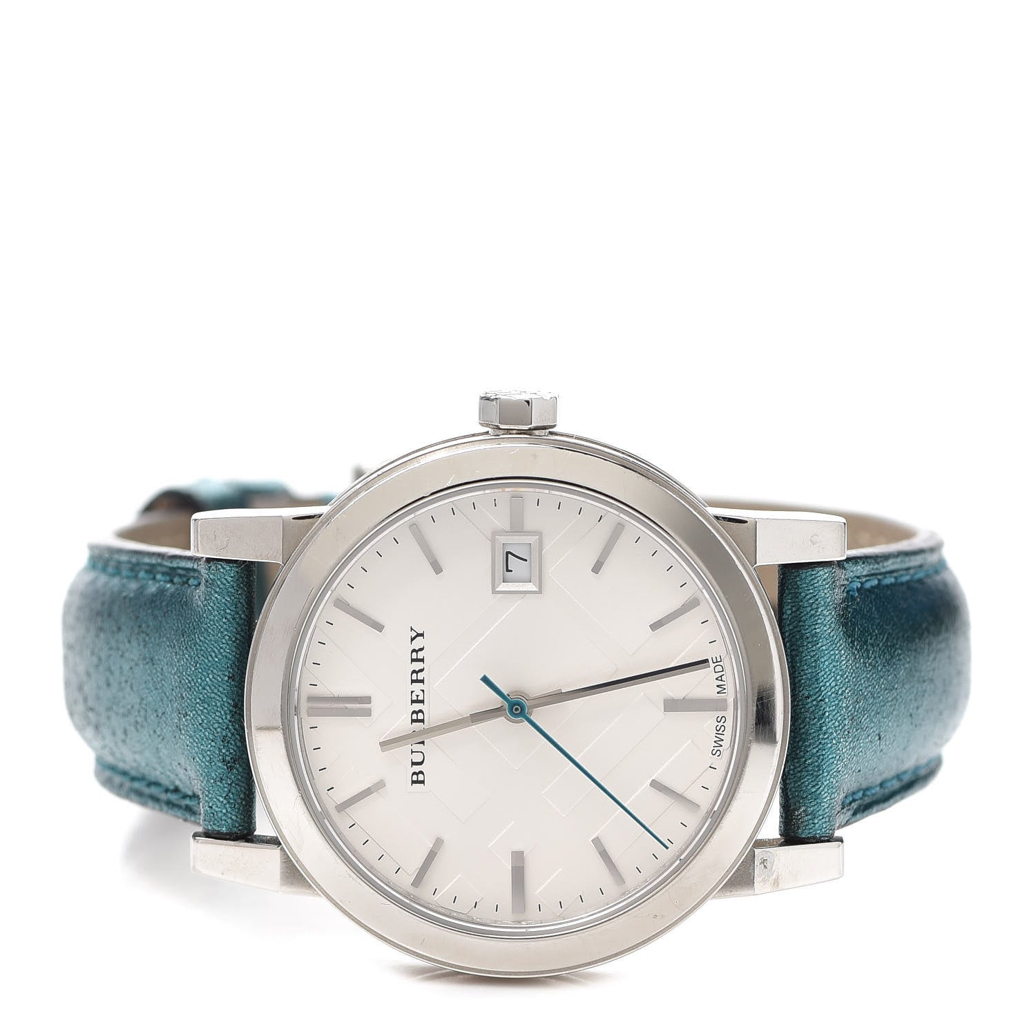 Burberry Stainless Steel Calfskin 34mm The City Quartz Watch BU9120 2 of 4