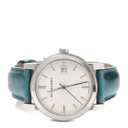 Burberry Stainless Steel Calfskin 34mm The City Quartz Watch BU9120 2 of 4