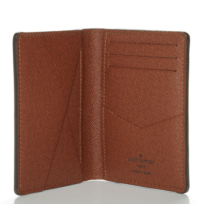 Louis Vuitton Monogram Pocket Organizer NM 4 of 5