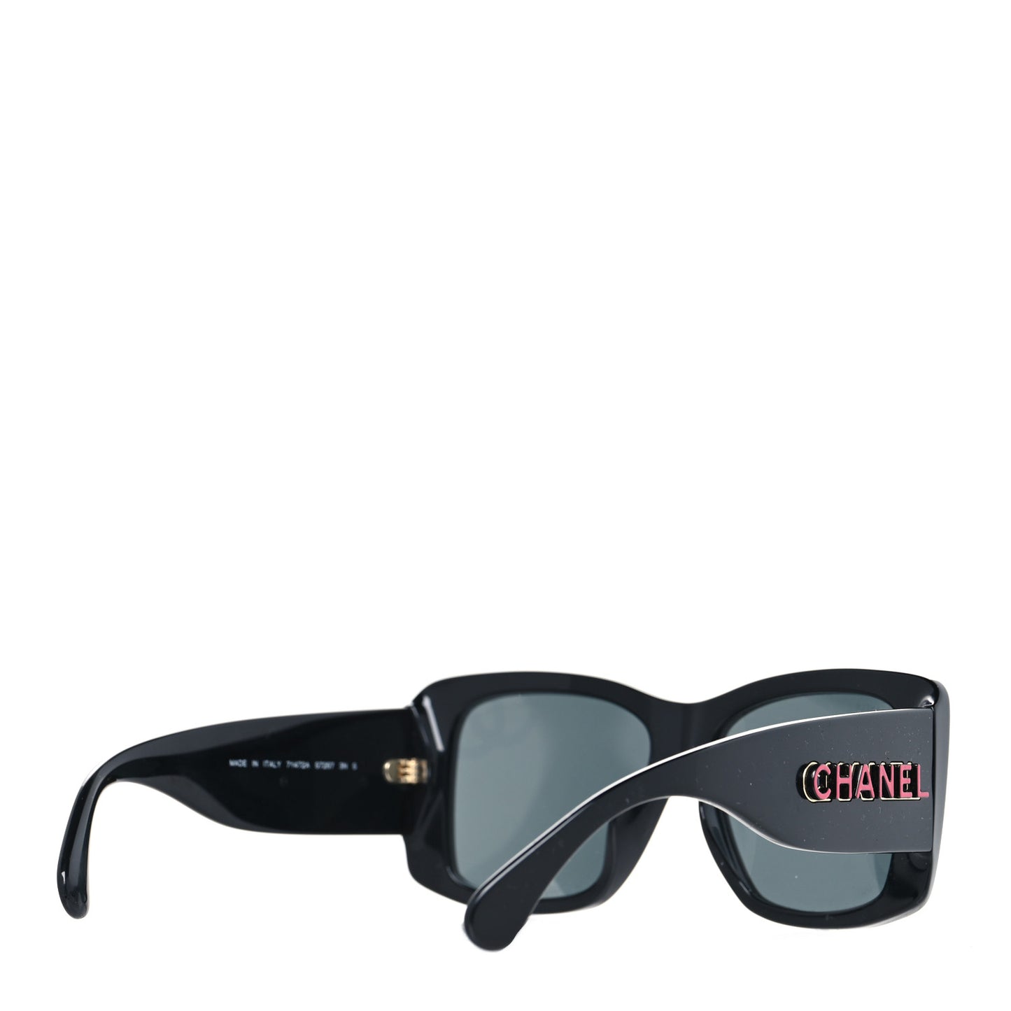 Acetate CC Sunglasses 71472A Black