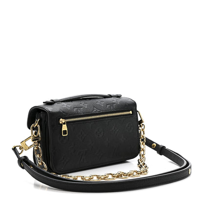 Louis Vuitton Empreinte Pochette Metis East West Black 3 of 11