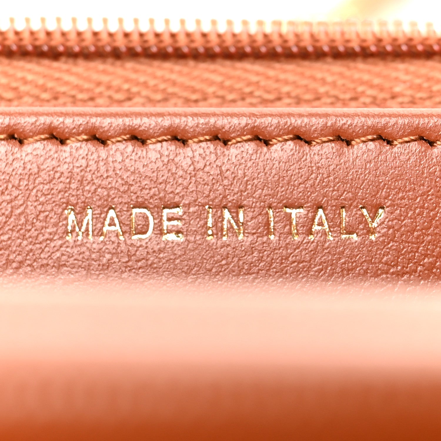 Chanel Shiny Caviar Quilted Strass Wallet On Chain WOC Light Brown 7 of 9