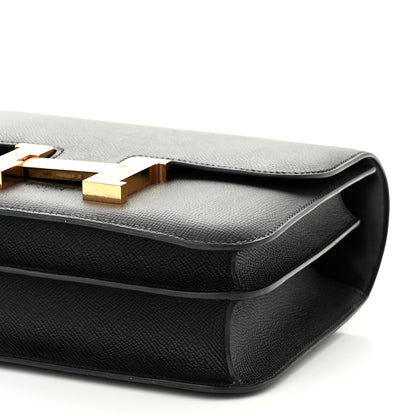 Hermes Epsom Constance 24 Black 10 of 12