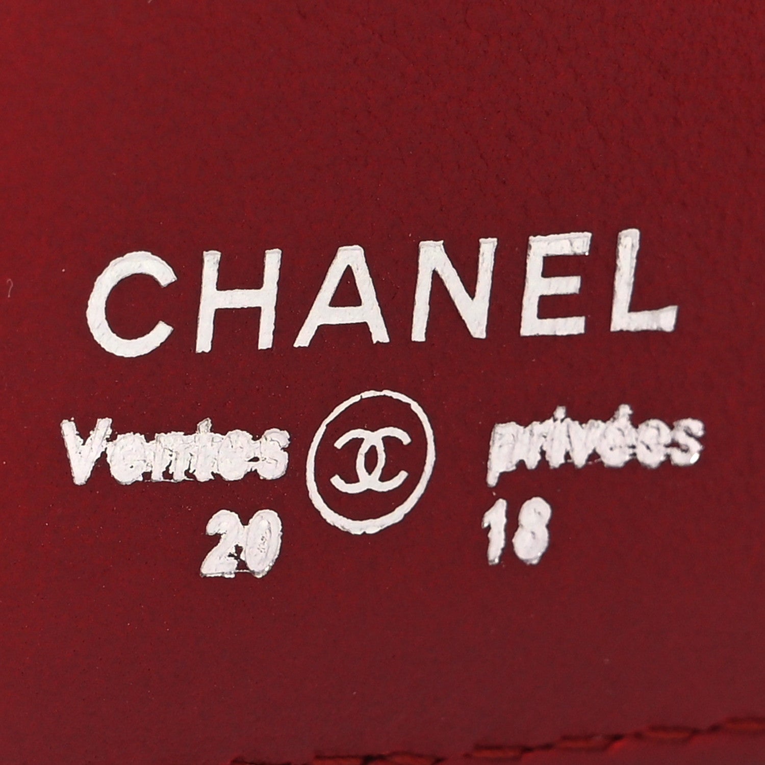 Chanel Lambskin Quilted CC French Wallet Red 6 of 8