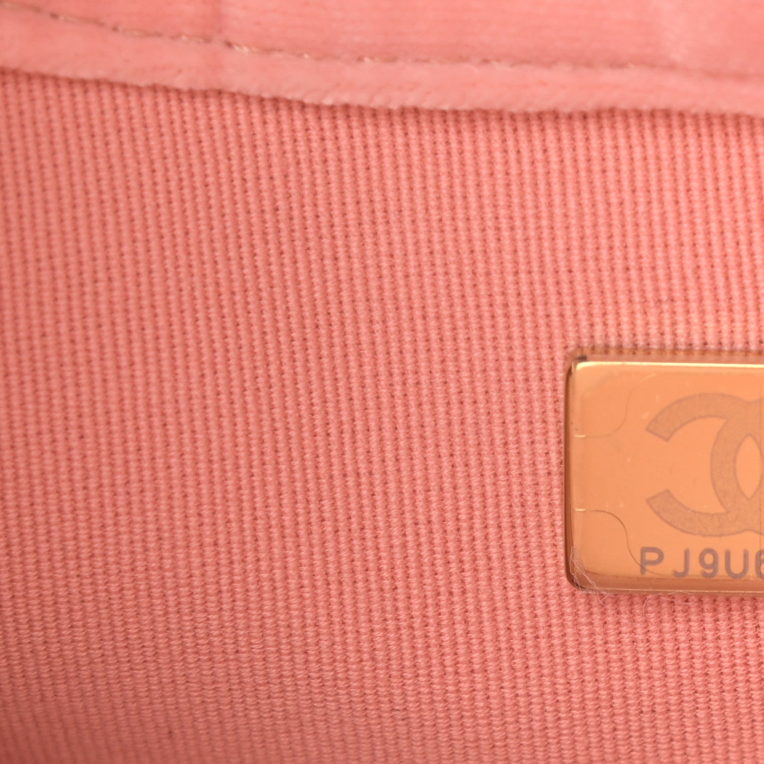 Chanel Velour Quilted Mini Double Frame Flap Rose 7 of 10