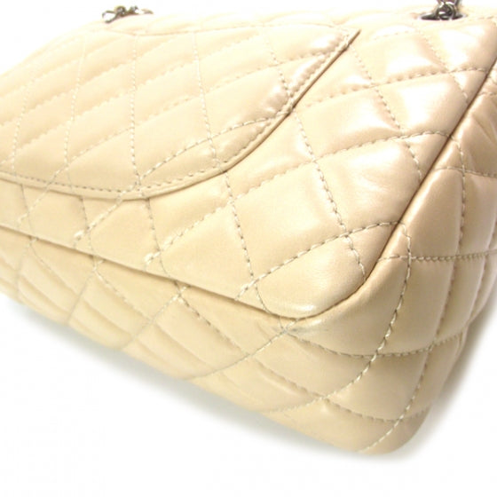 Chanel Lambskin Quilted Camera Case Beige Clair 5 of 12
