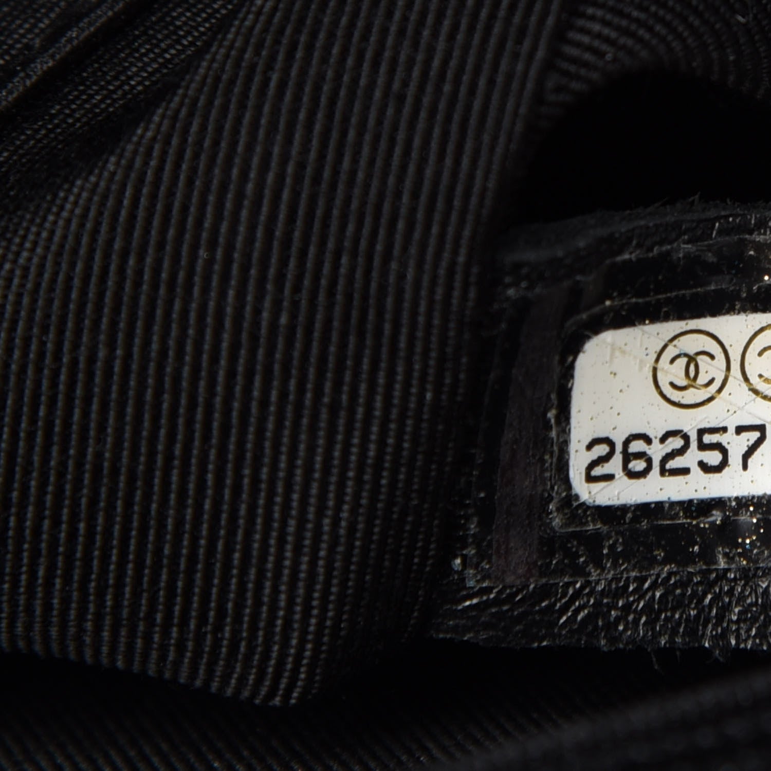 Chanel Caviar Quilted Large Boy Flap Black 10 of 11
