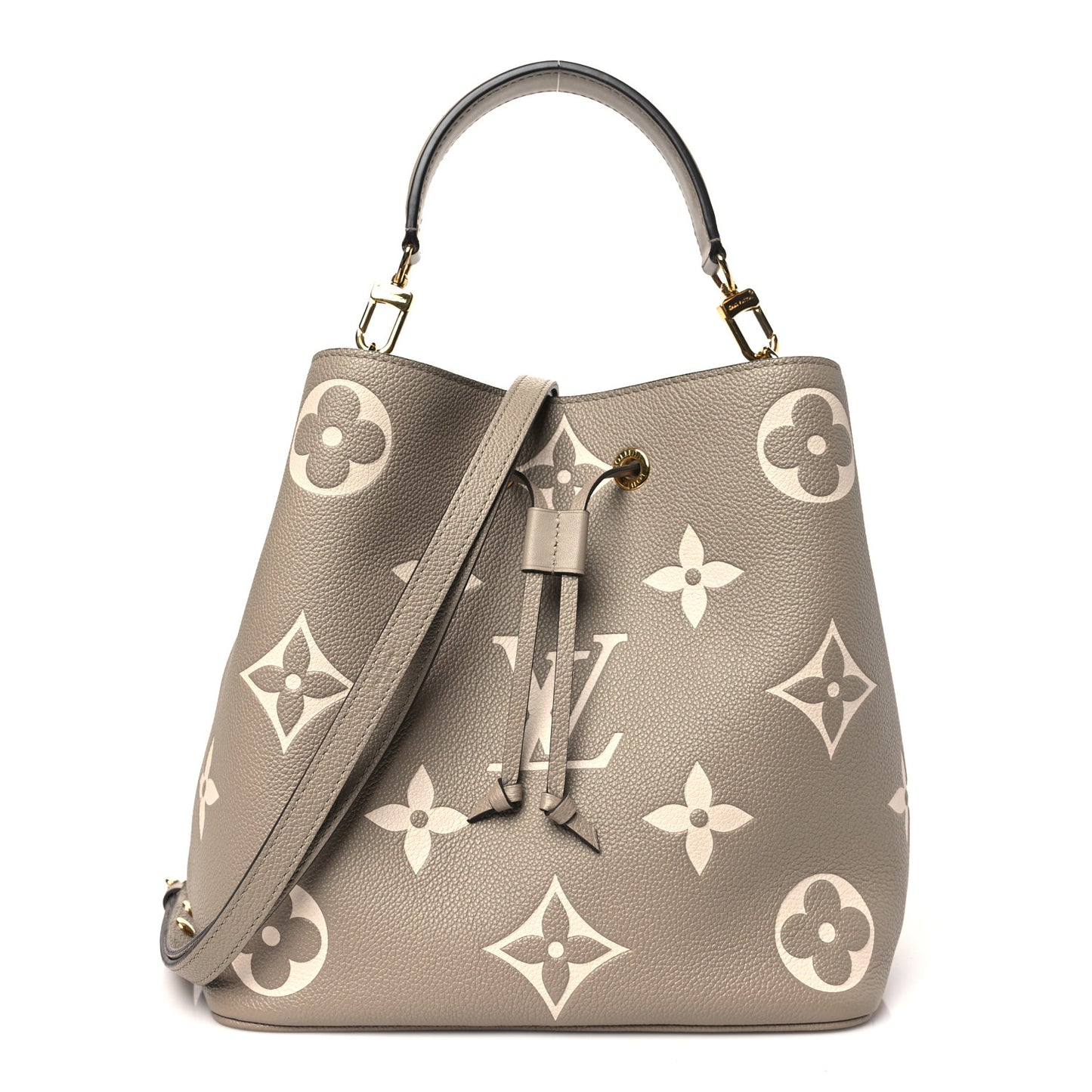 Empreinte Monogram Giant Neonoe MM Tourterelle Creme